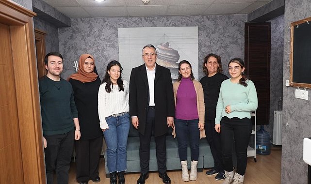 Başkan Savran, esnaf ziyaretine devam ediyor