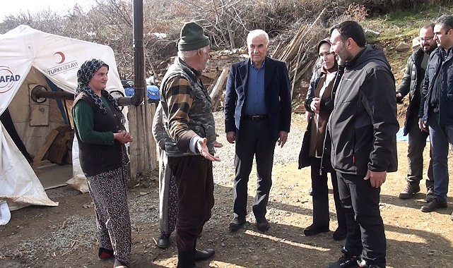 Başkan Sülük, Ankara milletvekilleri ile sahada incelemelerde bulundu