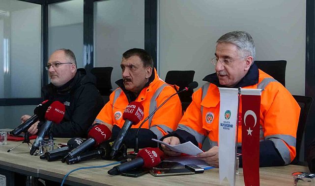 Belediye Başkanı Gürkan, "Malatya'da bin 346 kişi hayatını kaybetti, 6 bin 962 yaralımız var "