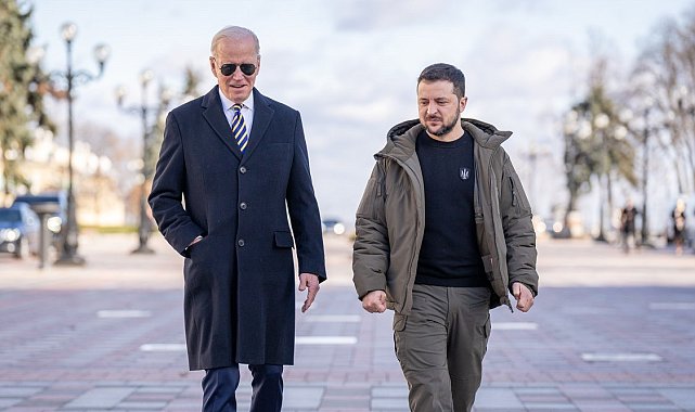 Biden: "Ukrayna asla Rusya için zafer olmayacak"