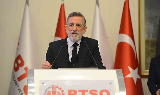 BTSO'dan deprem bölgesine 'Konteyner Kent' seferberliği