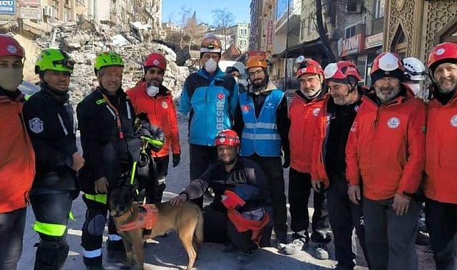 ÇAK ekibi deprem bölgesinde yaşadıklarını anlattı