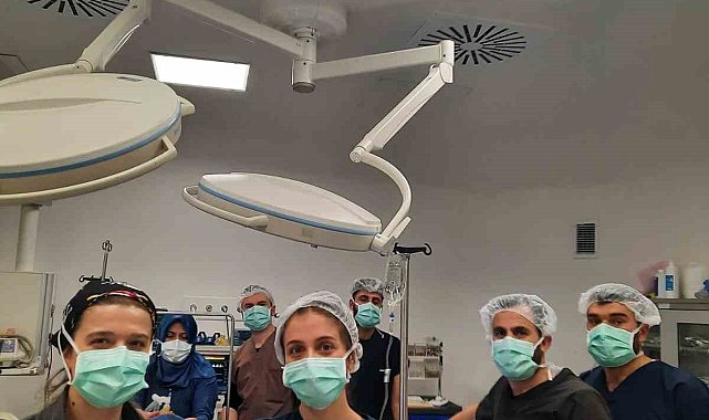 Çaldıran Devlet Hastanesinde ilk ameliyat yapıldı