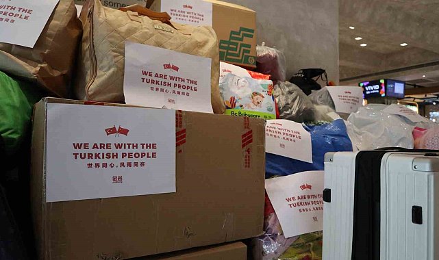 Çinli iş kadını depremzedeler için 15 bin dolar yardım topladı