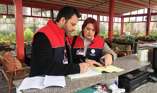 Cizre'de risk esaslı gıda denetimi yapıldı