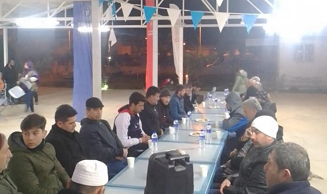 Depremde hayatını kaybedenler için Kur'an tilaveti okundu