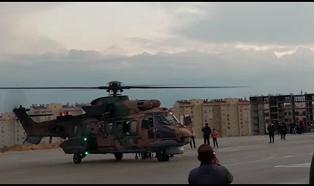Depremde yaralanan 185 kişi Mersin'e sevk edildi