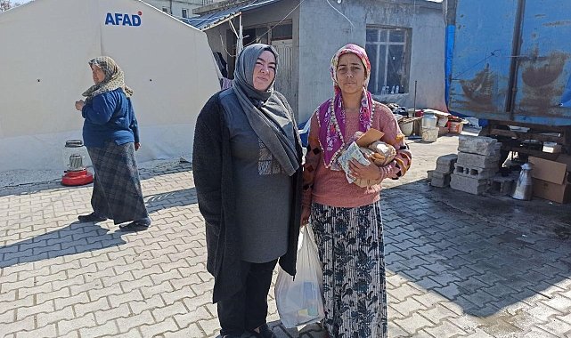Depremden etkilenen çölyak hastalarına glütensiz gıda desteği