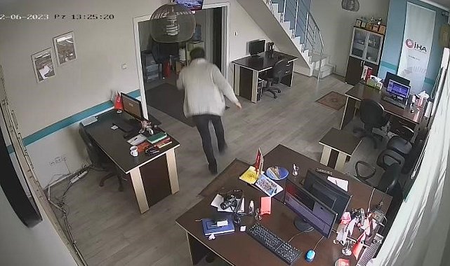Depremin şiddetini bu görüntüler ortaya koydu
