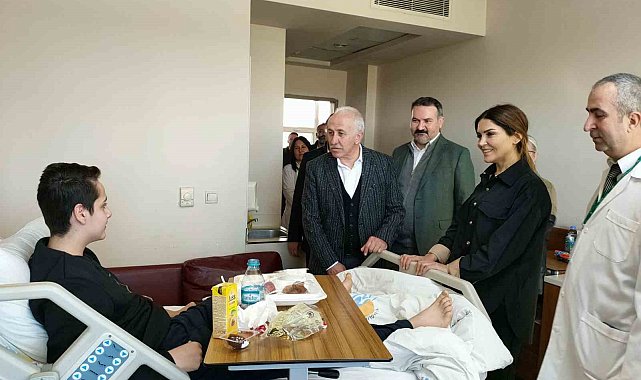 Depremzede Burak, spor hayatına Mersin'de devam edecek