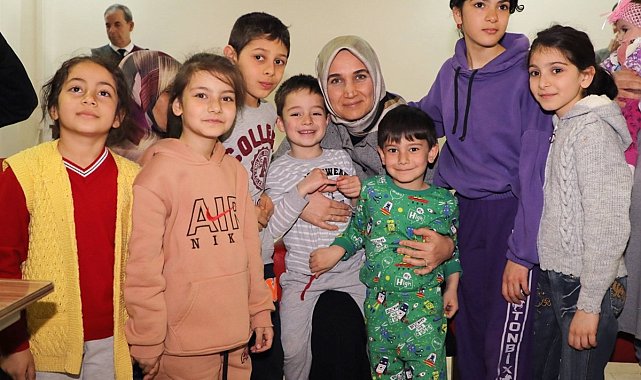 Depremzede çocuklar için spor oyun ve spor temelli sosyal destek çalışması başladı