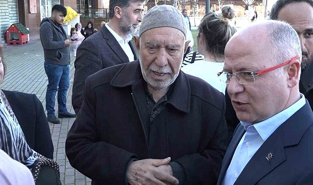 Depremzede Eyüp Ünler: "78 yaşındayım.20 deprem gördüm. Ama bu hiçbirine benzemiyordu"