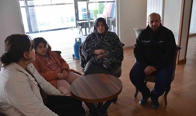 Depremzedeler Didim'deki otellere yerleştirildi