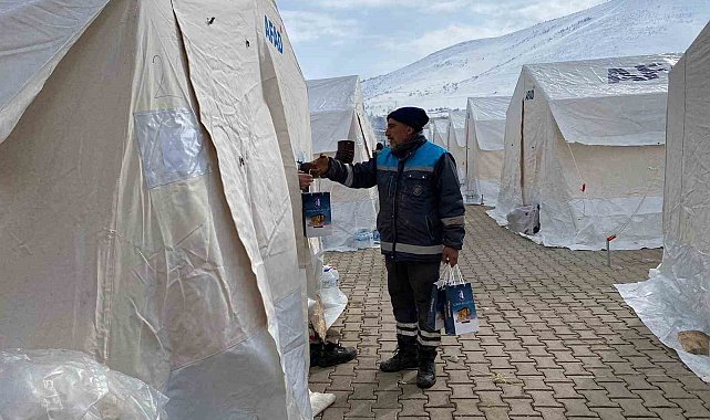 Depremzedelere Çorum'un meşhur leblebisi ikram edilecek