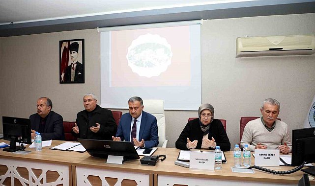 Develi Belediyesi Meclisi Deprem Özel Gündemiyle toplandı