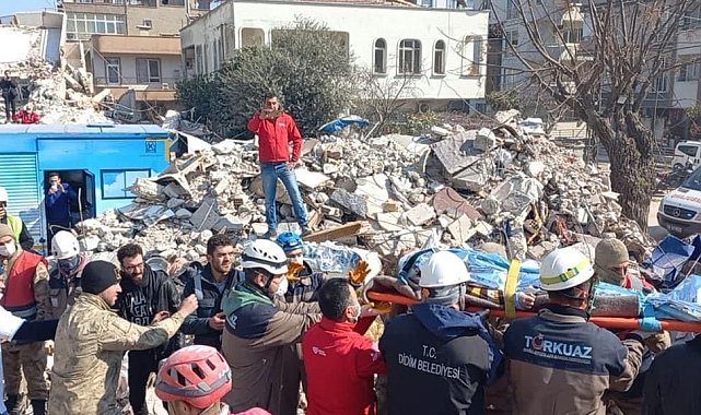 Didim Belediyesi ekipleri umut olmaya devam ediyor