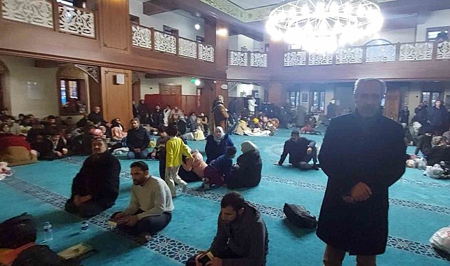 Diyanet İşleri Başkanı Erbaş deprem bölgesinde