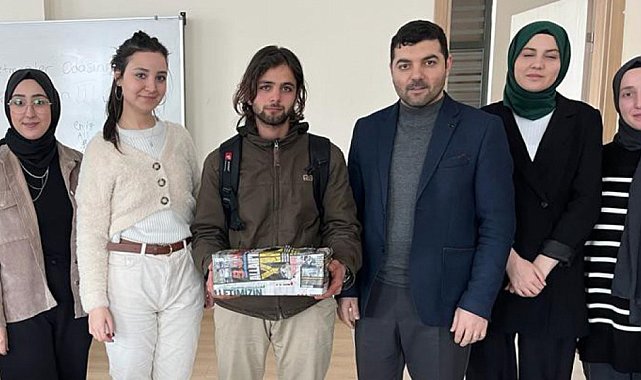 DPÜ TÖMER öğrencilerinden depremzedelere destek