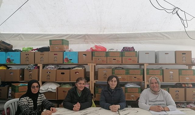 Eğirdir'de, gönüllü vatandaşlar depremzedelere kucak açtı