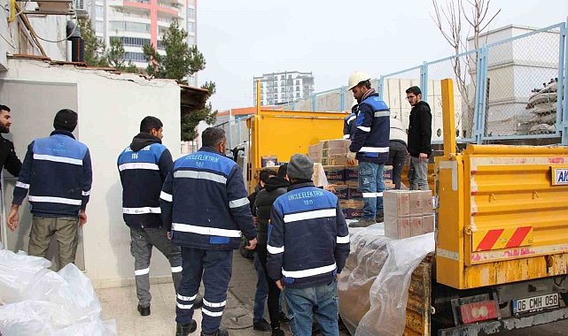 Eksim Holding'den deprem bölgelerine 400 milyon liralık yardım