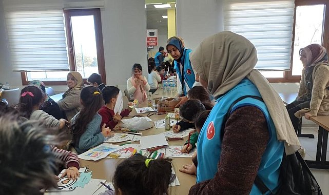 Elazığ İl Müftülüğü deprem bölgesinde yardım faaliyetlerini sürdürüyor