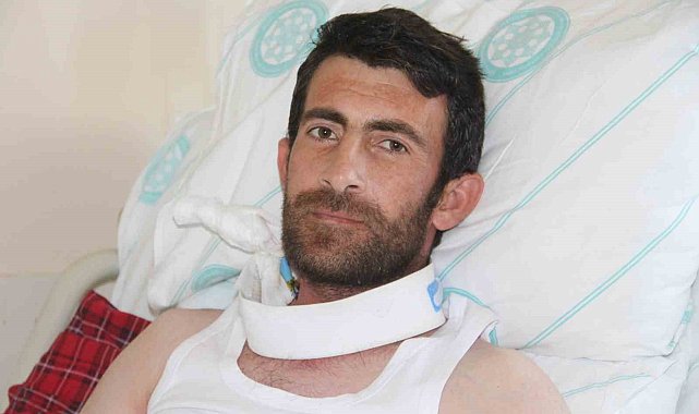 Enkaz altında kaldı, yardımına il dışından akrabaları koştu