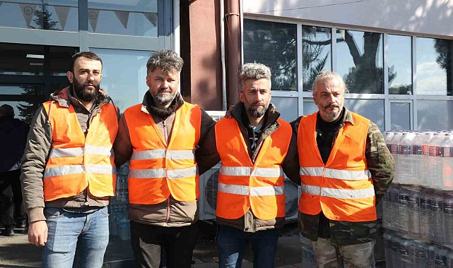 Ereğlili kuaförler deprem bölgesinde yaşadıklarını anlattı