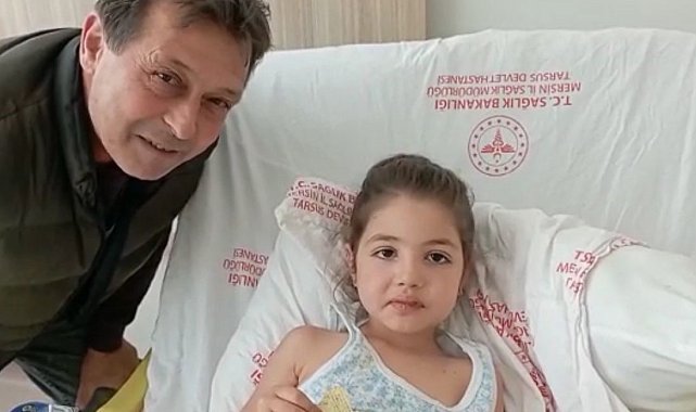 Erkazdan çıkartılınca 'Su ister misin?' sorusuna 'Yok daha muayene olmadım' diyen Hazal, Mersin'de tedavi altında