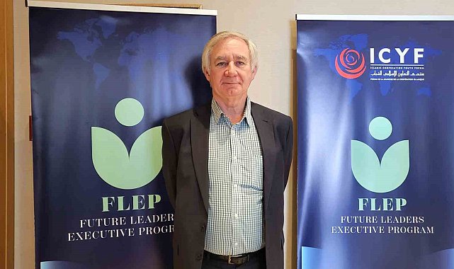 Eski İngiltere Savunma Bakanı Hoon Geleceğin Liderleri Yönetici Programı'na katıldı