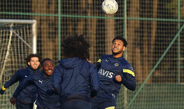 Fenerbahçe, Konyaspor maçı hazırlıklarını tamamladı