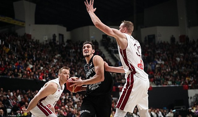 FIBA 2023 Dünya Kupası Elemeleri: Türkiye: 74 - Letonya: 83