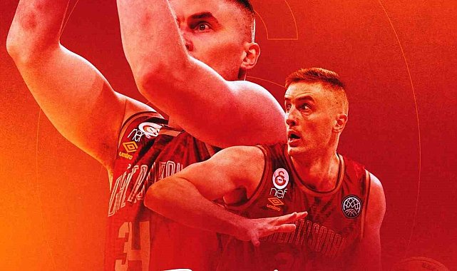 Galatasaray, Ian Hummer'ın transfer olduğunu açıkladı