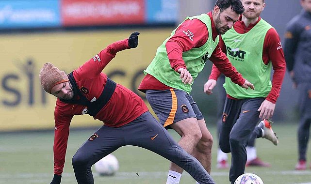 Galatasaray, Trabzonspor maçı hazırlıklarına devam etti