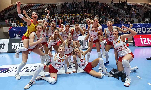 Göztepe Voleybol'dan ücretsiz bilet