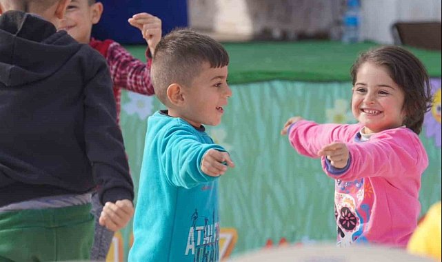 Günler sonra yüzleri gülmeye başladı