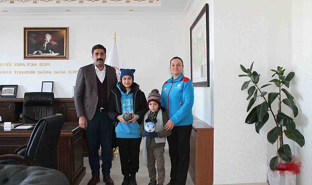 Günyüzülü gençlerden örnek davranış