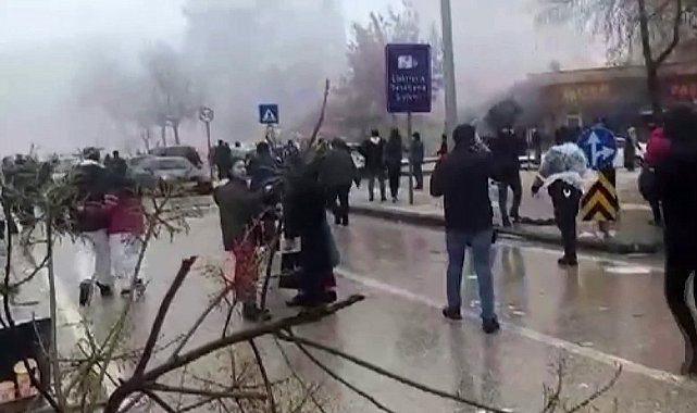 Hastanede tedavi görenler, ikinci depremden böyle kaçtılar
