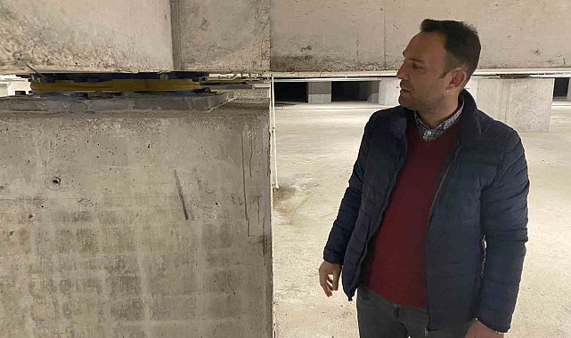 Hatay Dörtyol Devlet Hastanesi'nde sismik izolatör yıkıcı etkiyi önledi