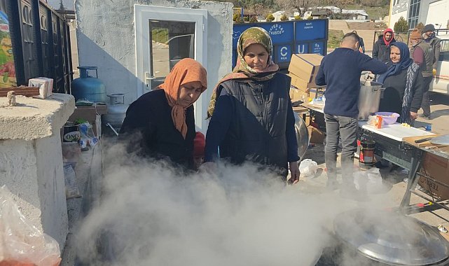 Hatay Kırıkhan'da vatandaş dayanışması