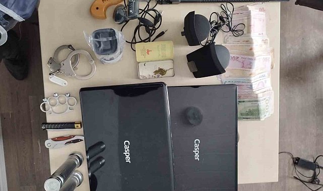 Hatay'da yağmacı ve hırsızlara polisten darbe: 10 gözaltı