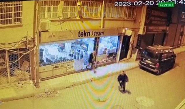 Hatay'da yaşanan 6.4 büyüklüğündeki depremin yeni görüntüleri ortaya çıktı