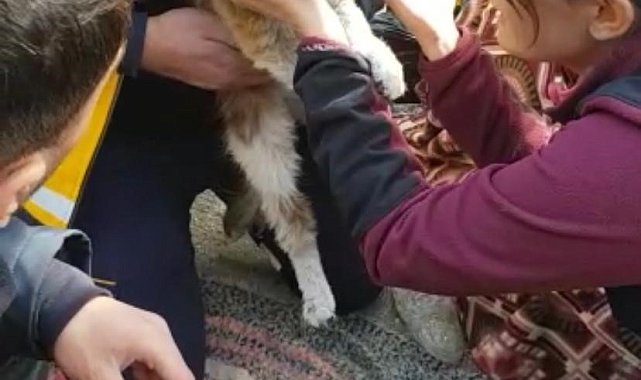 Hatay'da yürekleri ısıtan görüntüler