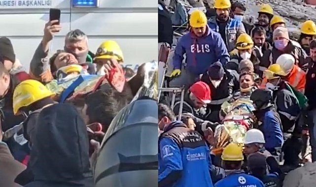 Hatay'dan 156'ncı saatte güzel haber: 33 yaşındaki Tolga sağ kurtarıldı