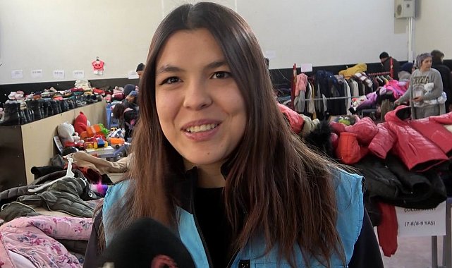 Hatice Nur'un küçük kalbiyle kurduğu büyük cümleler görevliyi duygulandırdı