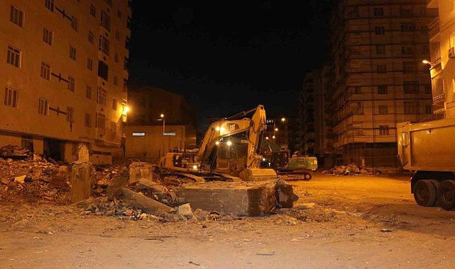 Hisami Apartmanı enkazı tamamlandı, 101 kişi hayatını kaybetti, 34 yaralı
