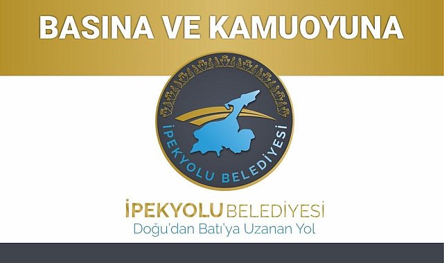İpekyolu Belediyesinden Cumhuriyet ve Evrensel gazetelerinin haberlerine yalanlama