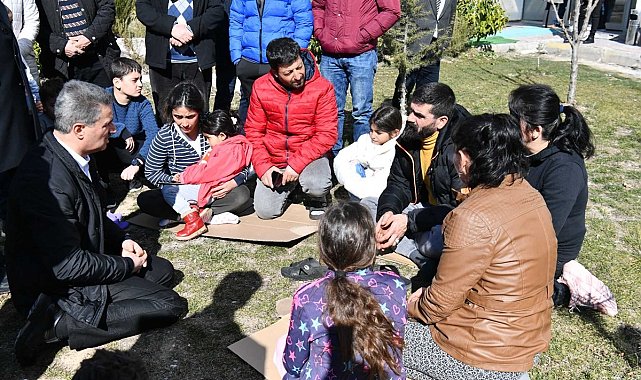 Isparta'da 5 bin 593 depremzede misafir ediliyor