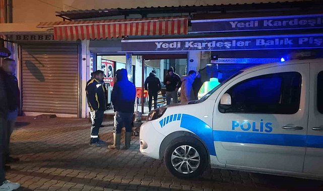 İzmir'de 2 kişi ayakkabı atölyesinde ölü bulundu