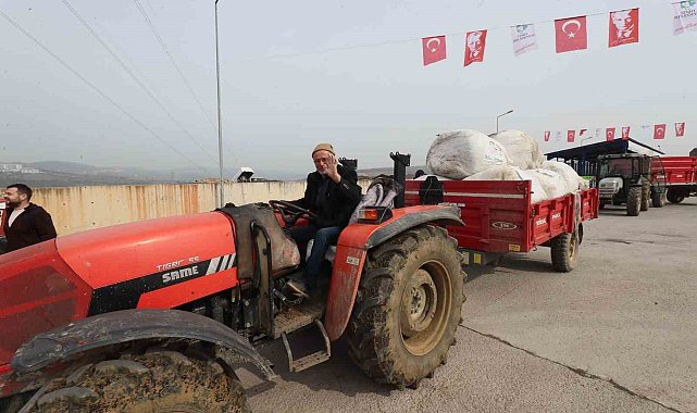 İzmitli çiftçiler dayanışmanın en güzel örneğini sergiledi
