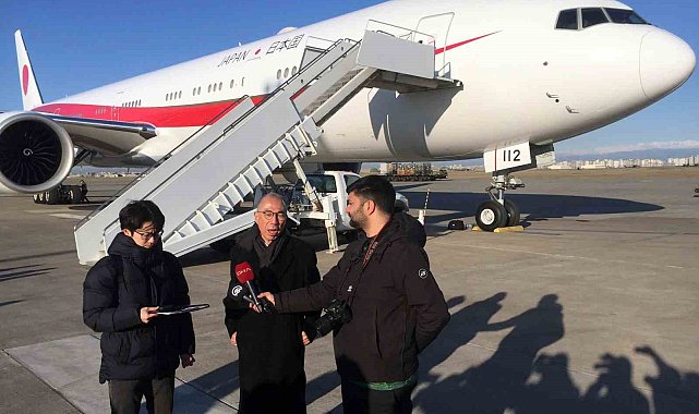 Japonya'dan Türkiye'ye sahra hastanesi